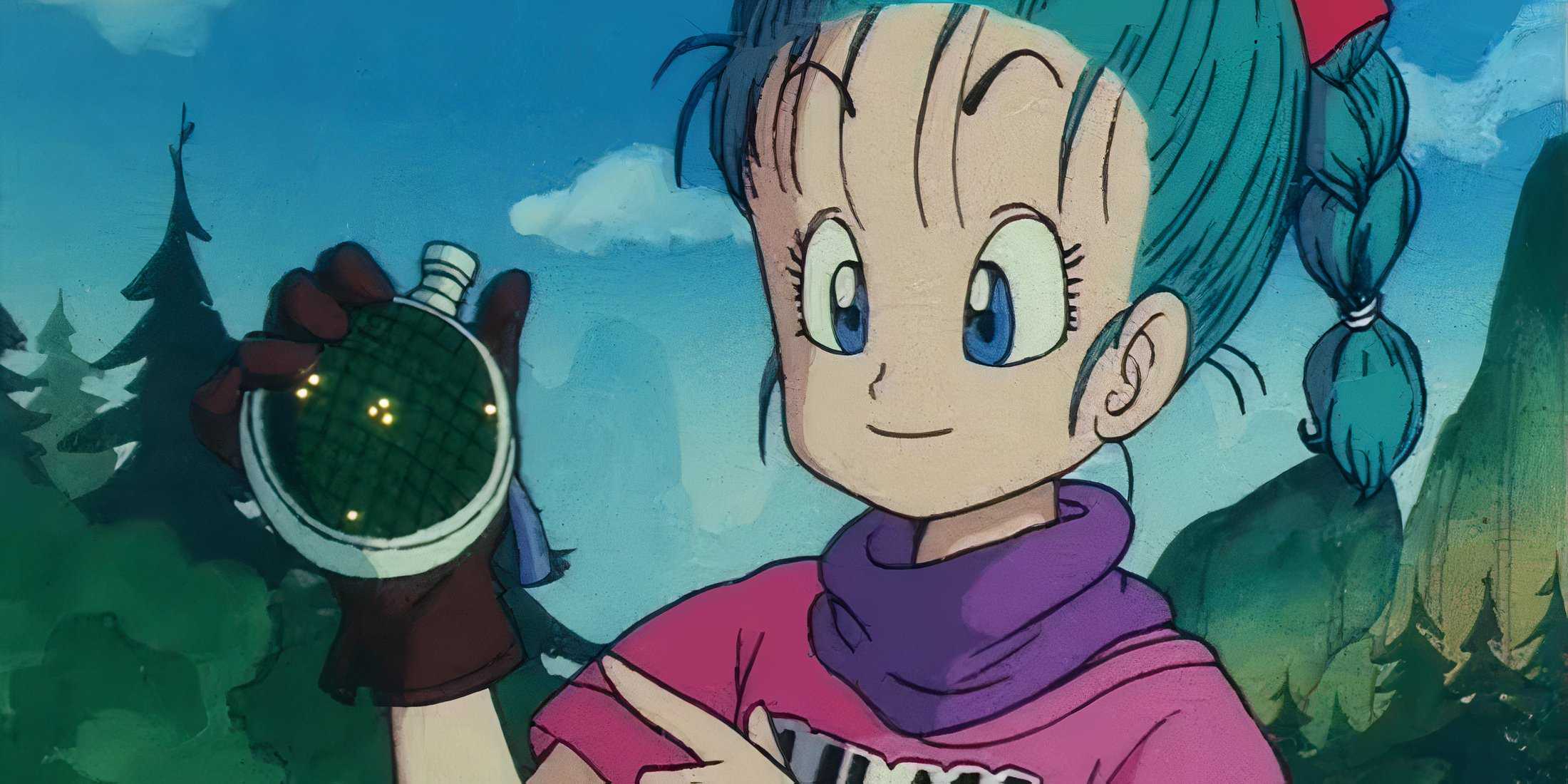 Bulma in Dragon Ball Anime