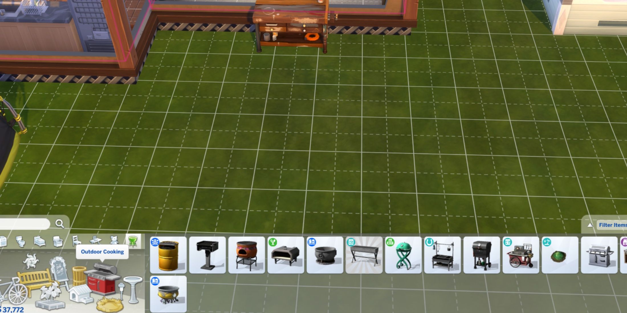 Kaufen Sie Grill die Sims 4