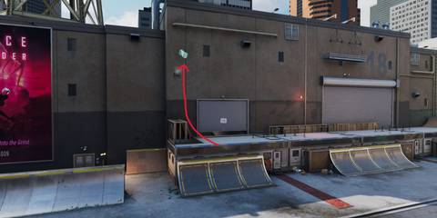 cahs location in movie studio 3