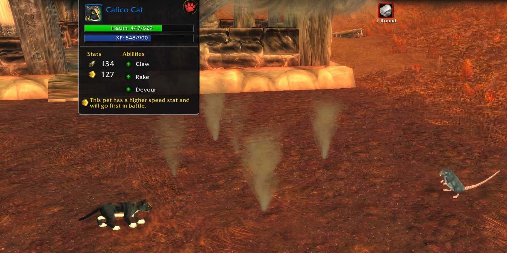 calico cat battle wow