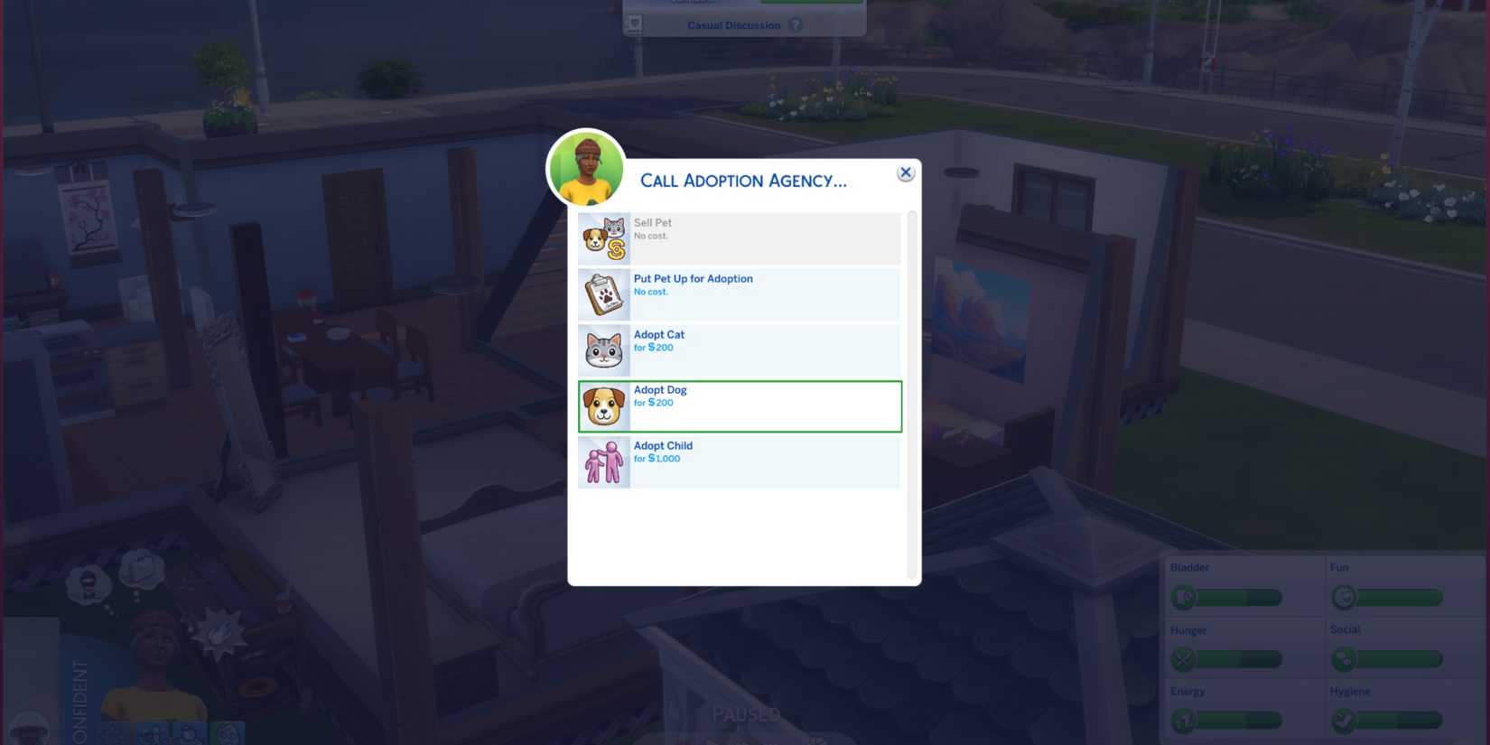 call adoption agency the sims 4-1