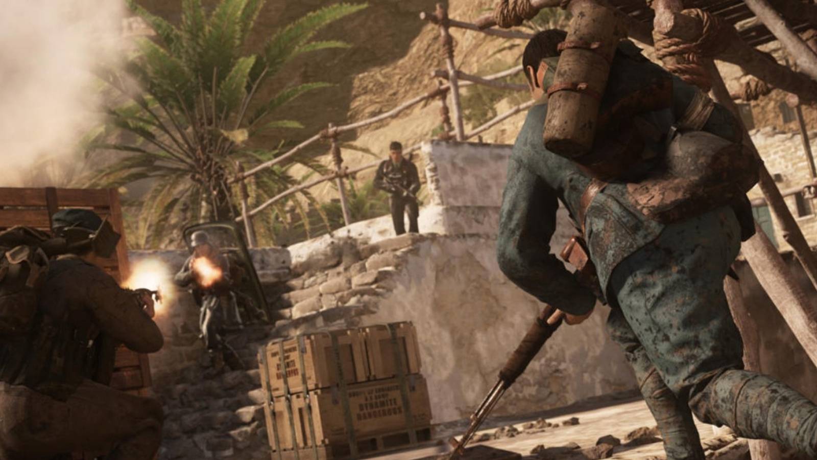 call of duty: world war 2 players