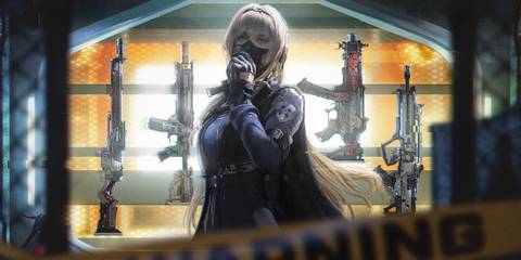 Call of Duty Mobile Season 7 Phantom Current character behind warning tape