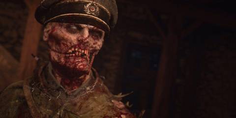 Call of duty ww2 zombie
