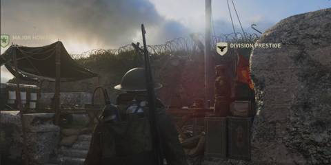 Call of Duty WWII Division Prestige