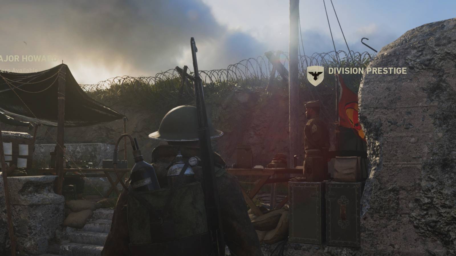 Call of Duty WWII Division Prestige