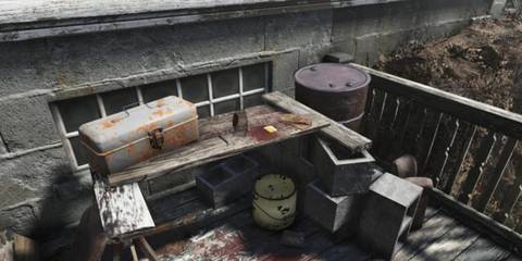 cannibalism signs in fallout 76 near mountainside bed and breakfast