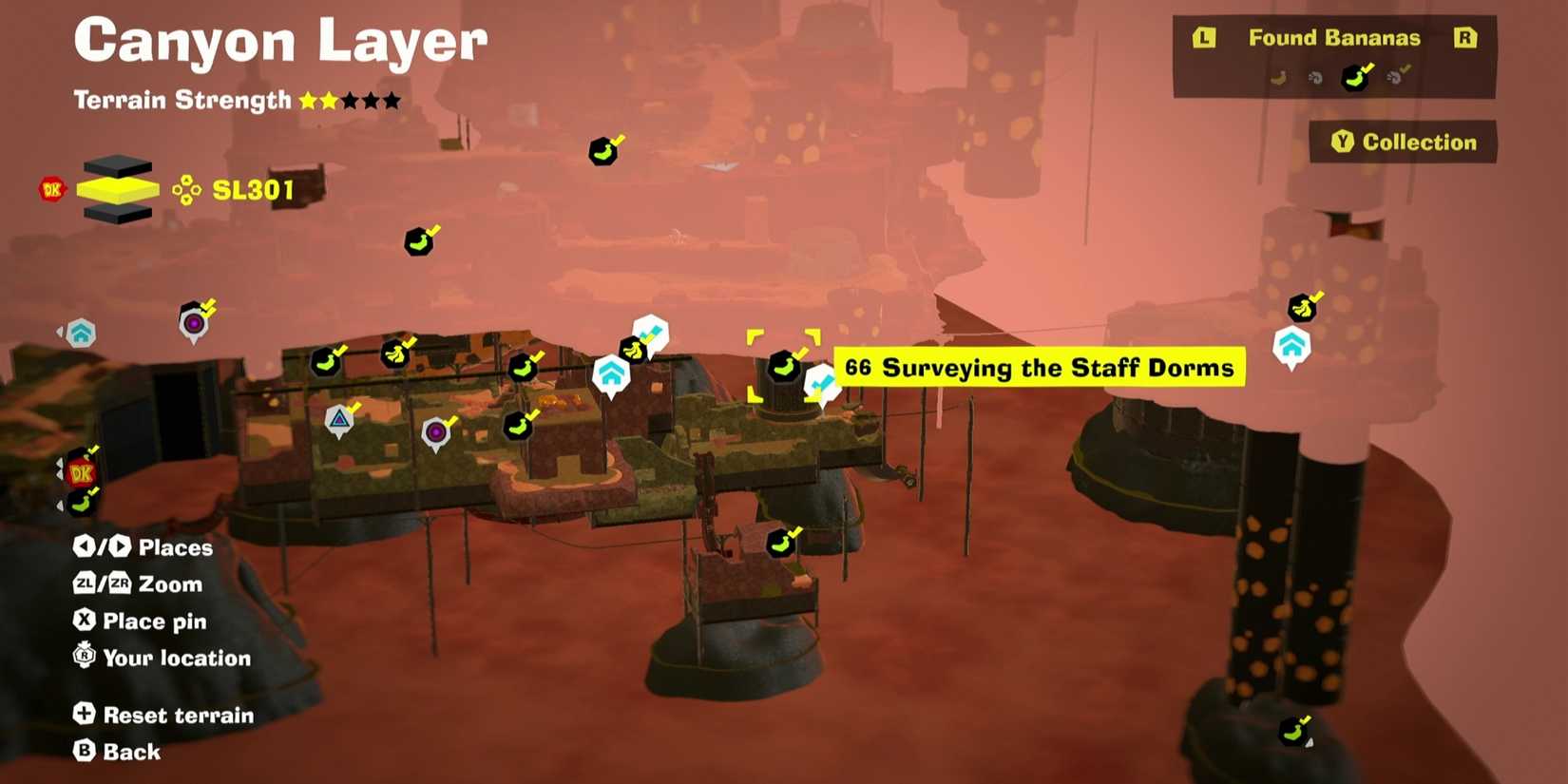 canyon layer banana #66