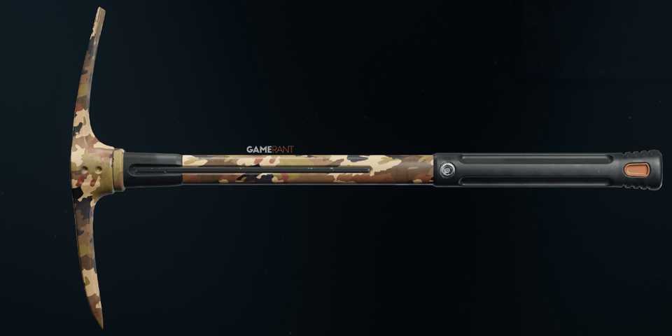 Canyon Pickaxe in Black Ops 6
