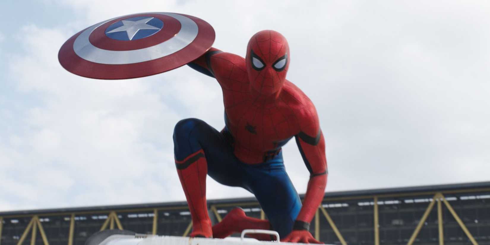 Captain America Civil War Spider-Man