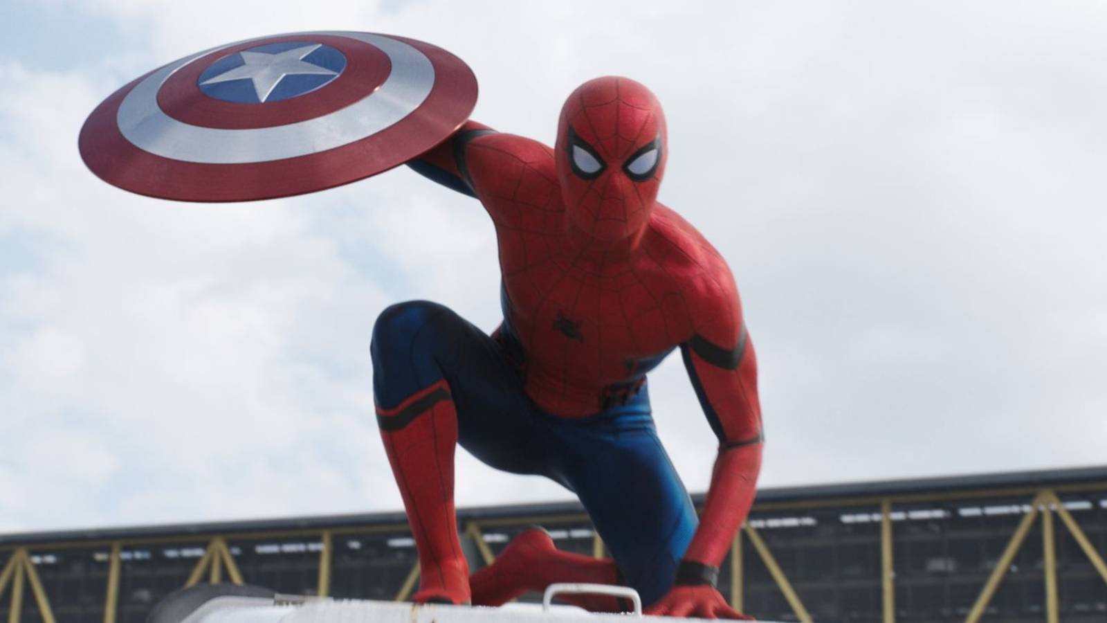 Captain America Civil War Spider-Man