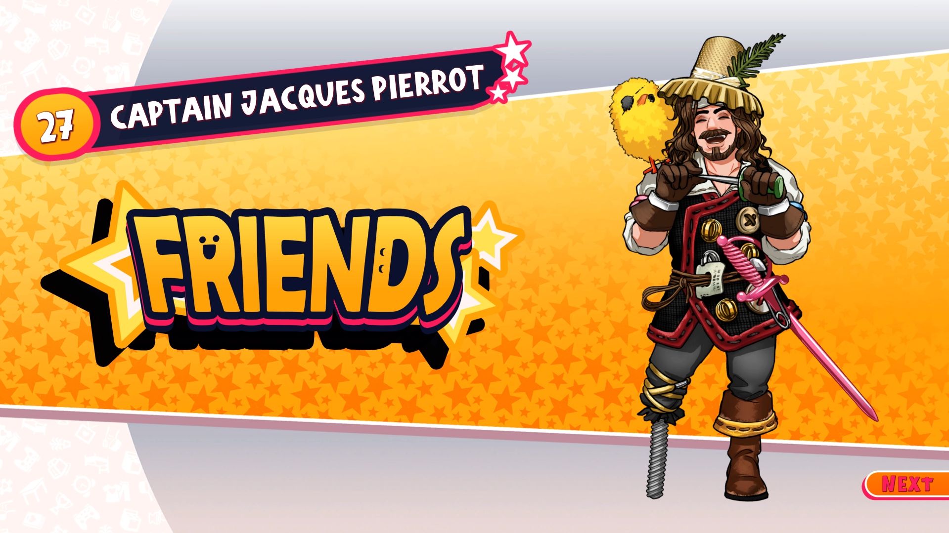How to Romance Captain Jacques Pierrot in Date Everything