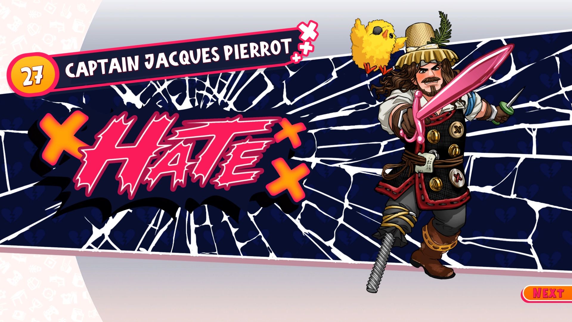 How to Romance Captain Jacques Pierrot in Date Everything