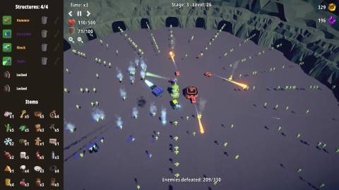 Cards and Towers - official steam screenshot 1