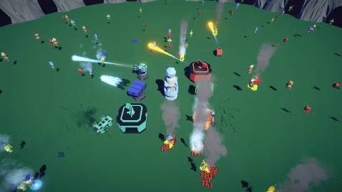 Cards and Towers - official steam screenshot 2