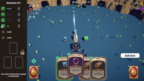 Cards and Towers - official steam screenshot 3