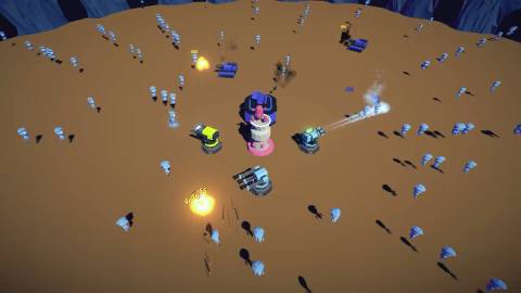 Cards and Towers - official steam screenshot 4