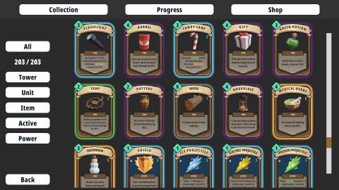 Cards and Towers - official steam screenshot 5