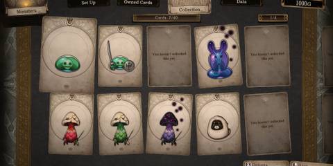 Cards in Voice Of Cards The Isle Dragon Roars