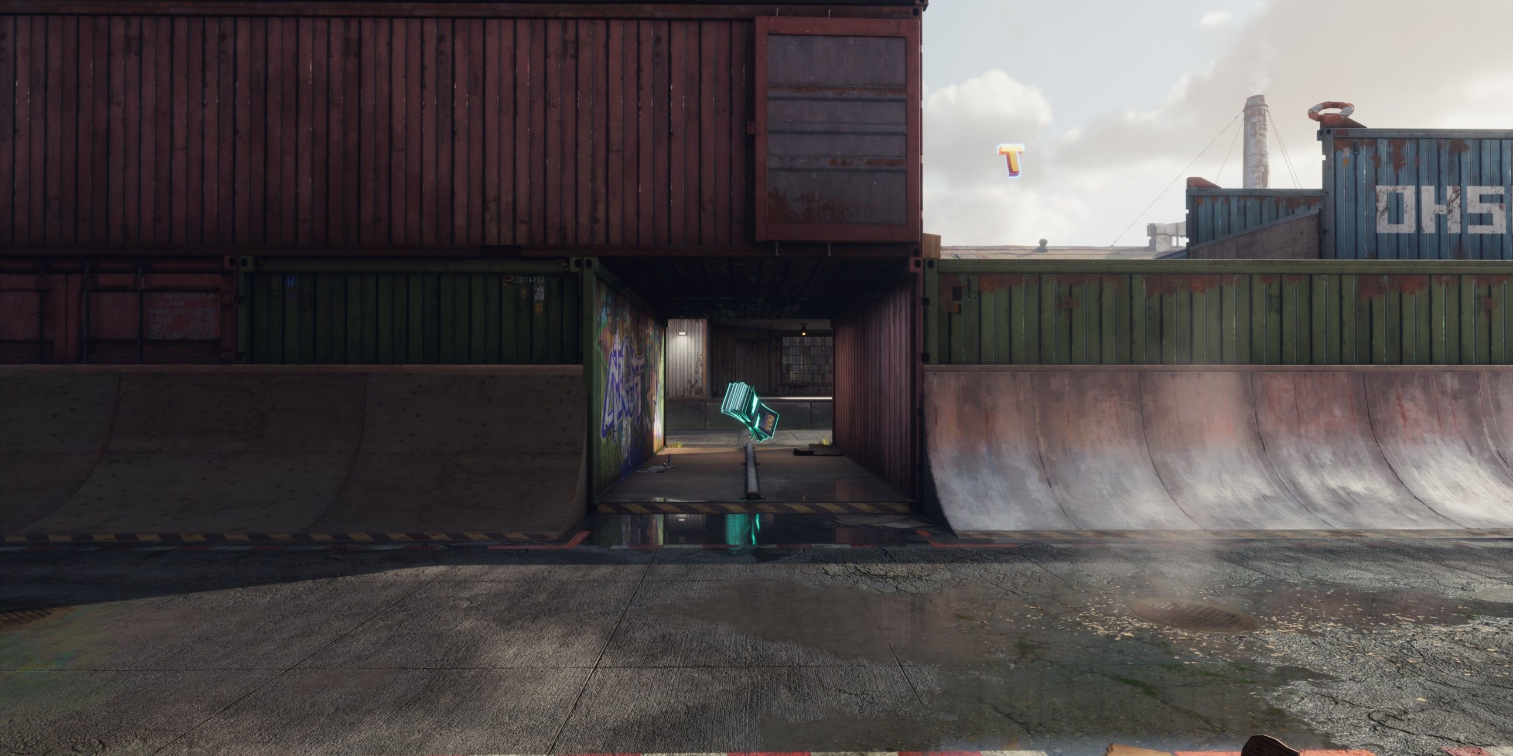 All Goals & Collectibles in Shipyard THPS 3+4