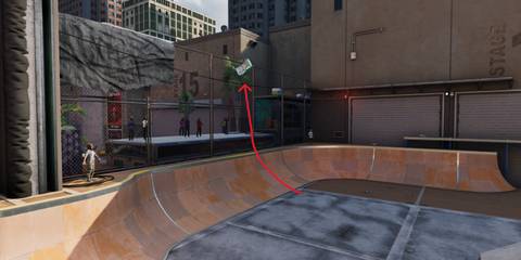 cash location in movie studio 1