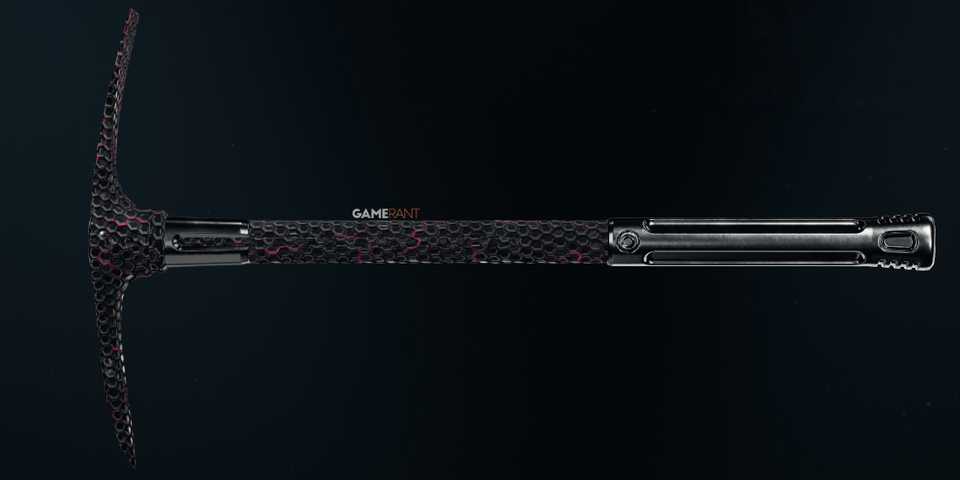 Catalyst Pickaxe in Black Ops 6