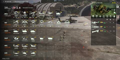 Cavalry Scouts - Broken Arrow