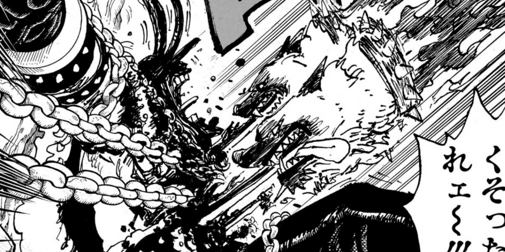 Loki Can Fly Using His Devil Fruit Power one piece