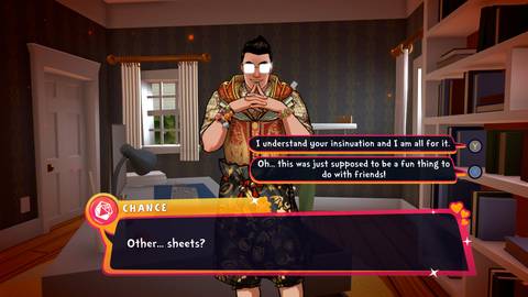chance friend dialogue in date everything