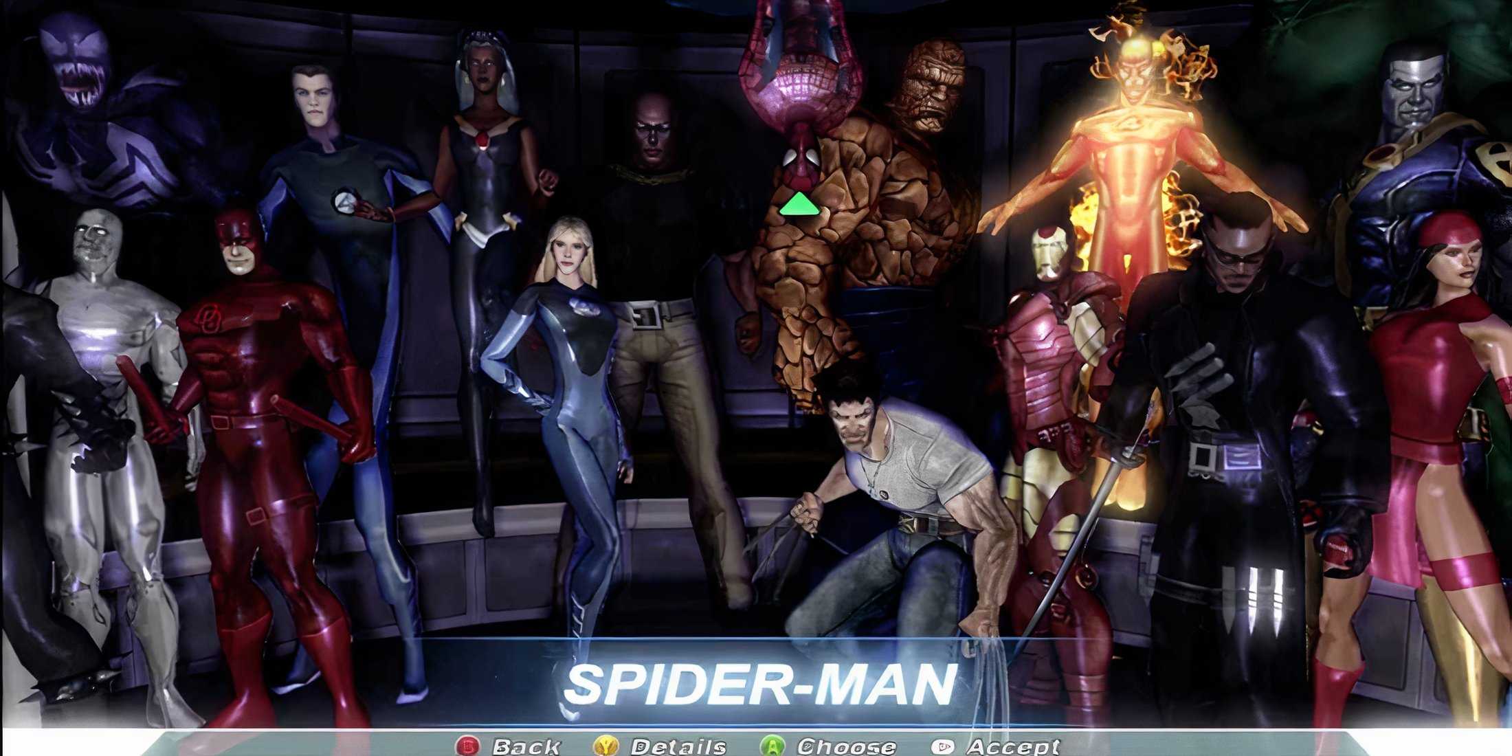Marvel Rts The Best Marvel RPGs