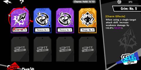 Charms Metro of Desire P5X