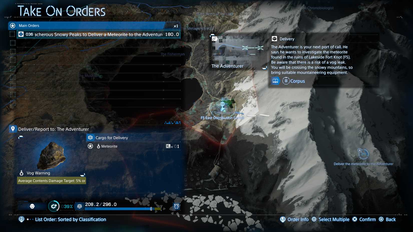 checking the s rank requirements