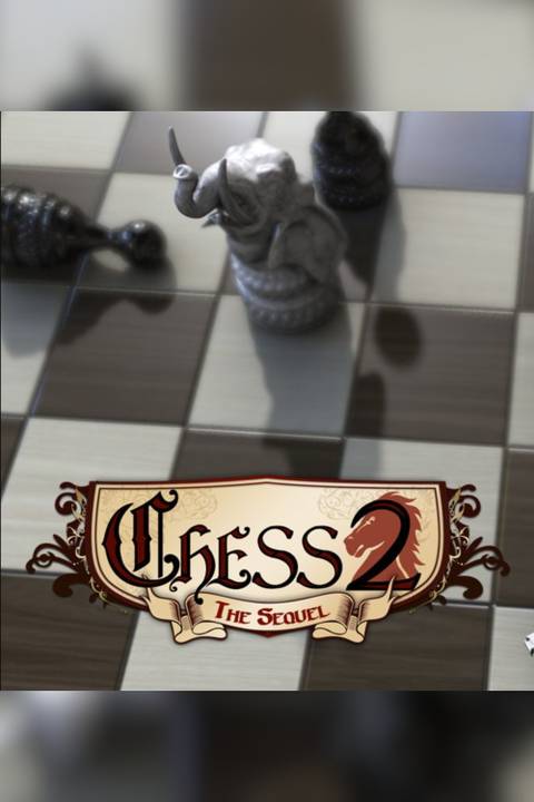 Chess 2 The Sequel video game cover art tag