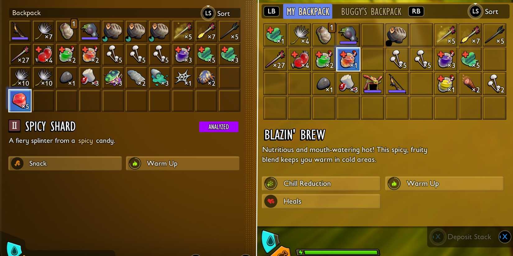 Chill Reduction Warm Up Snacks Grounded 2