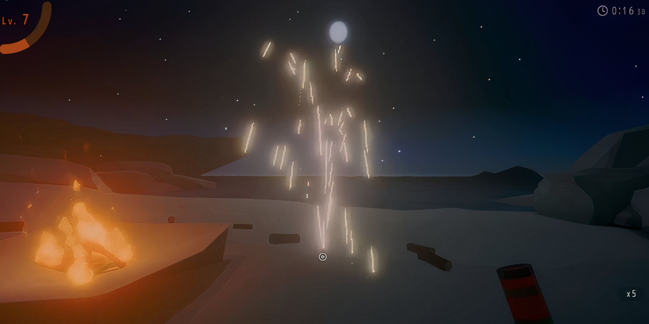 Chillin by the Fire announcement trailer thumb