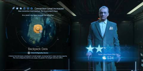 Chiral Antigravity Device in Death Stranding 2 On the Beach