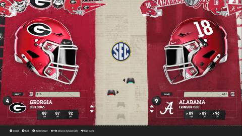 choose team in offline multiplayer college football 26