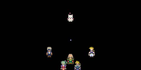 Choosing a path in Final Fantasy 6