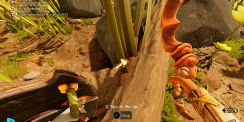 Chopping Needle Bundle Grounded 2