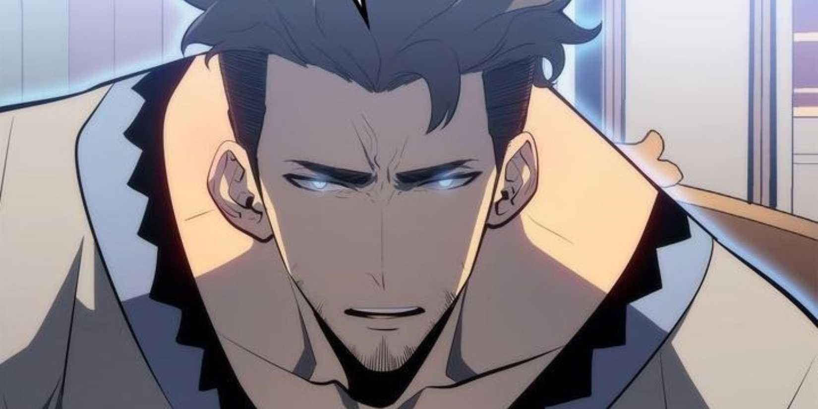 Christopher Reed in the manhwa - Solo Leveling