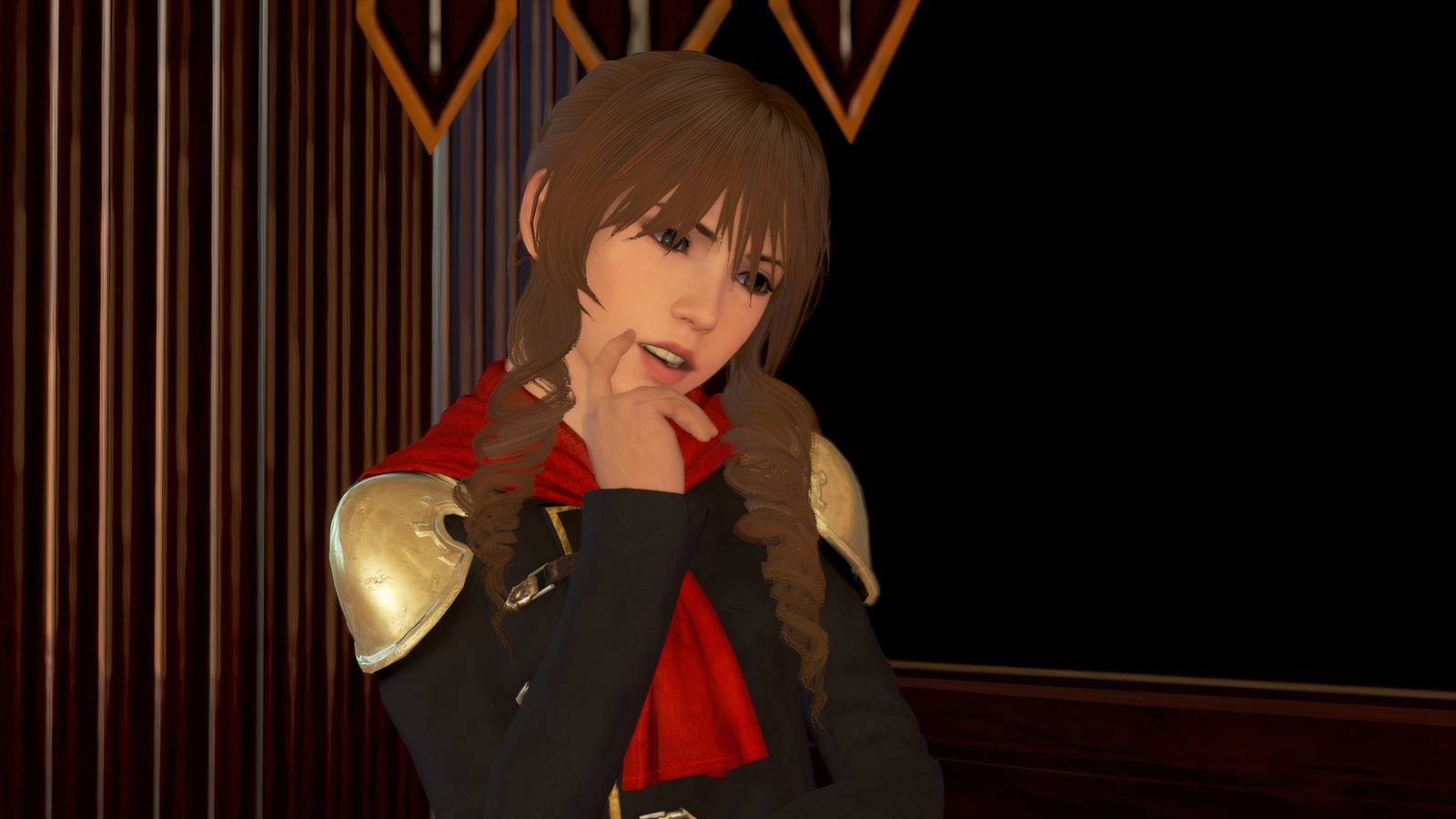 Cinque in Final Fantasy Type-0