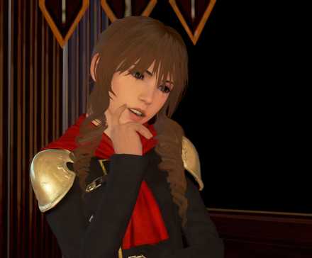 Cinque in Final Fantasy Type-0