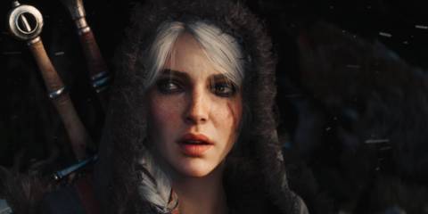 Ciri in The Witcher 4.