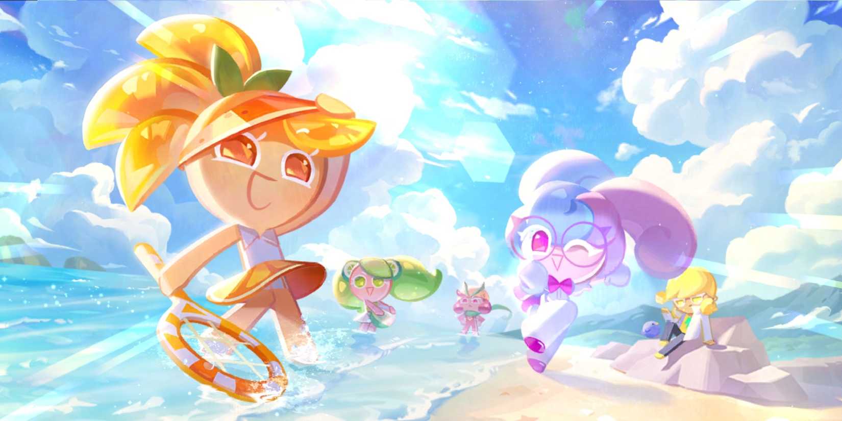 Citrus Cookie Squad - Cookie Run Kingdom