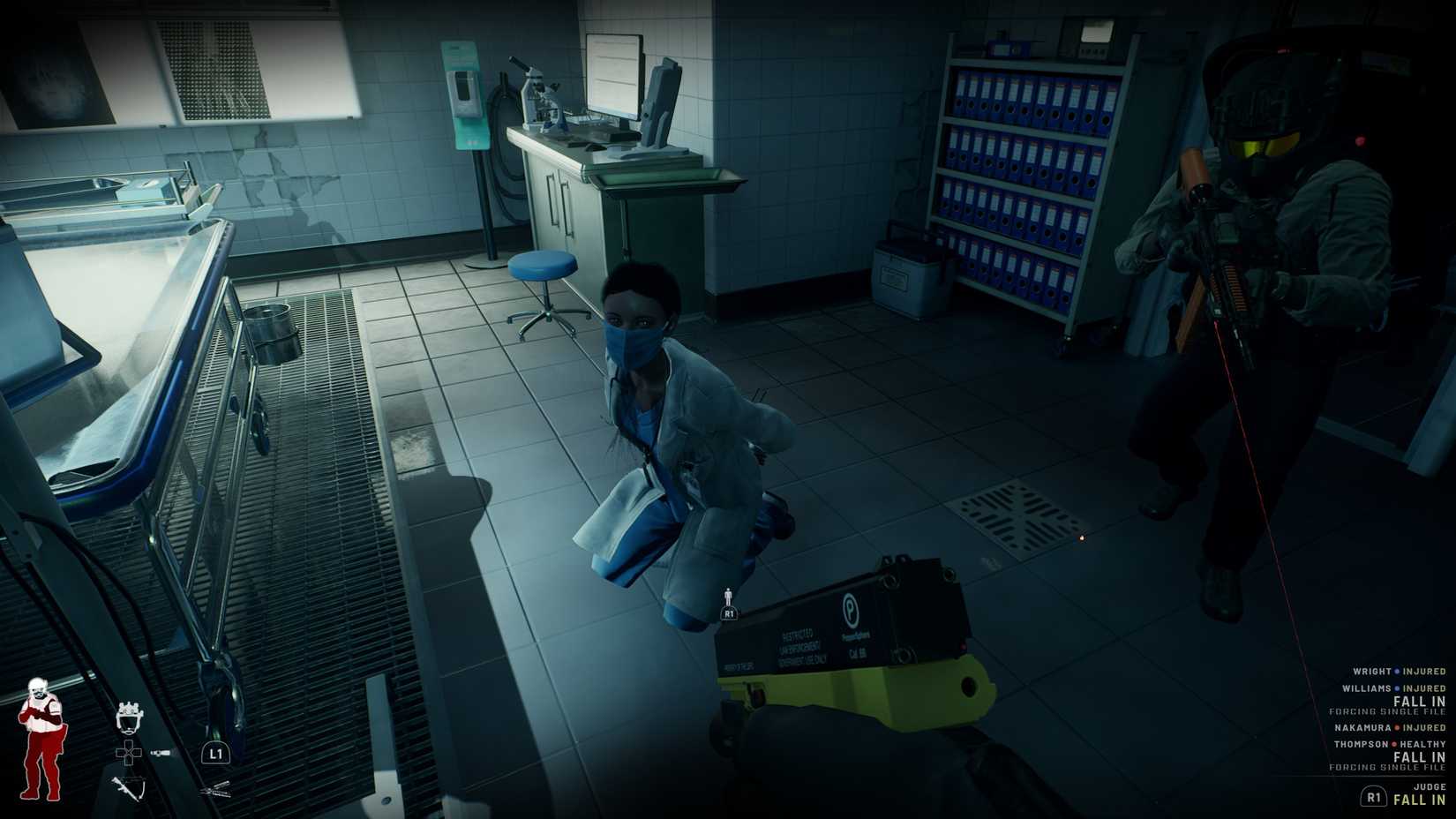 civilians in relapse