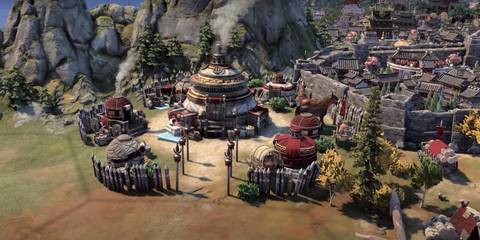 Civilization 7 - Khan trailer screenshot