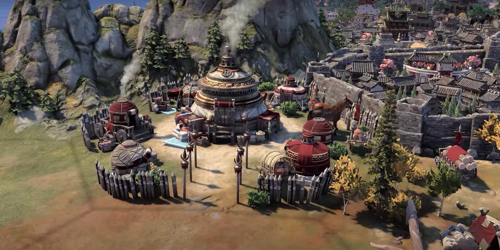 Civilization 7 - Khan trailer screenshot