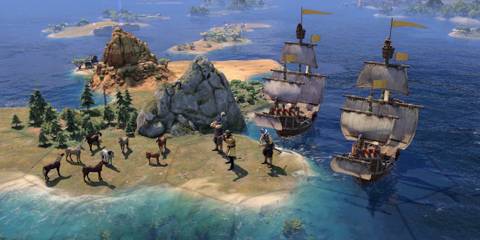 Civilization 7 is bringing back auto-explore