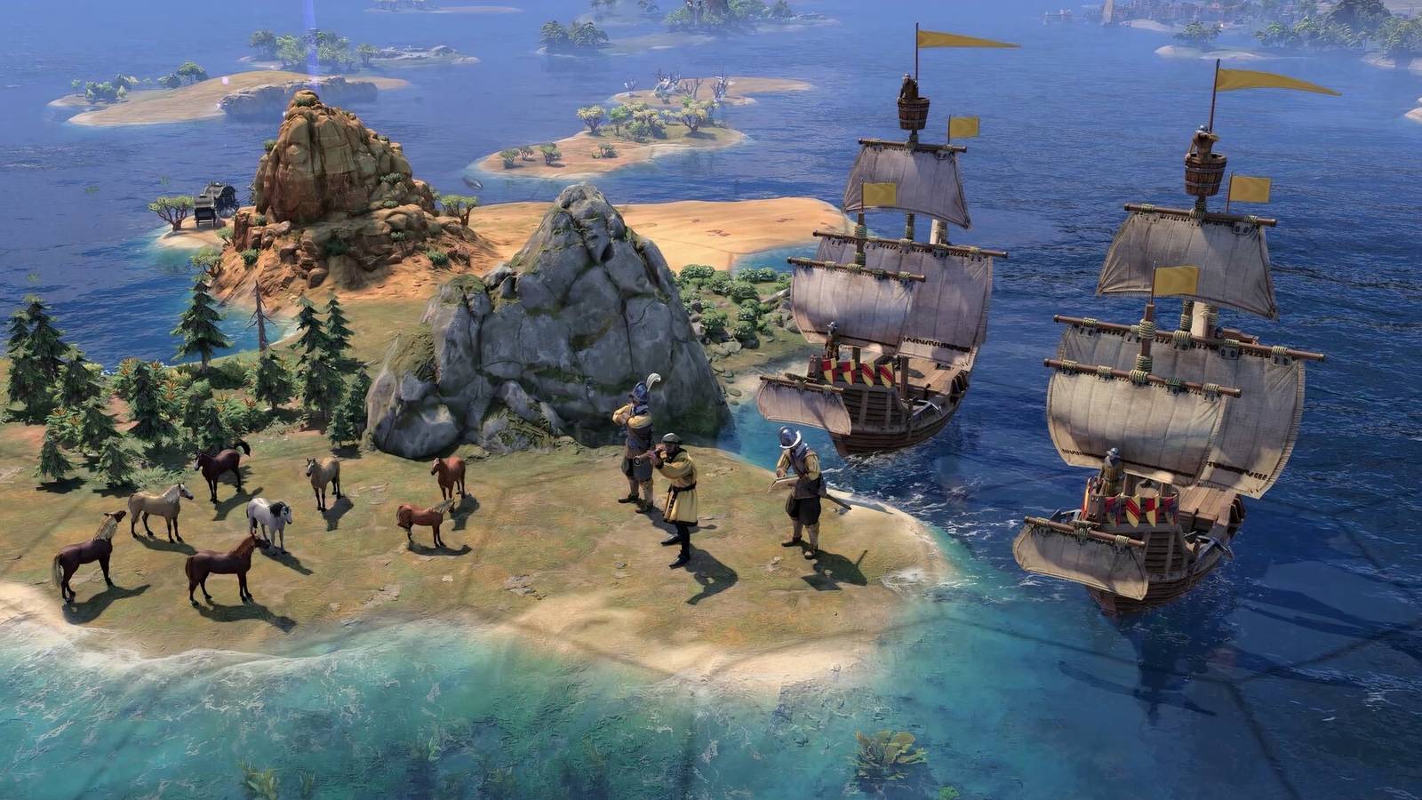 Civilization 7 is bringing back auto-explore