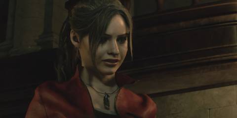 Claire in Resident Evil 2 (PS4)